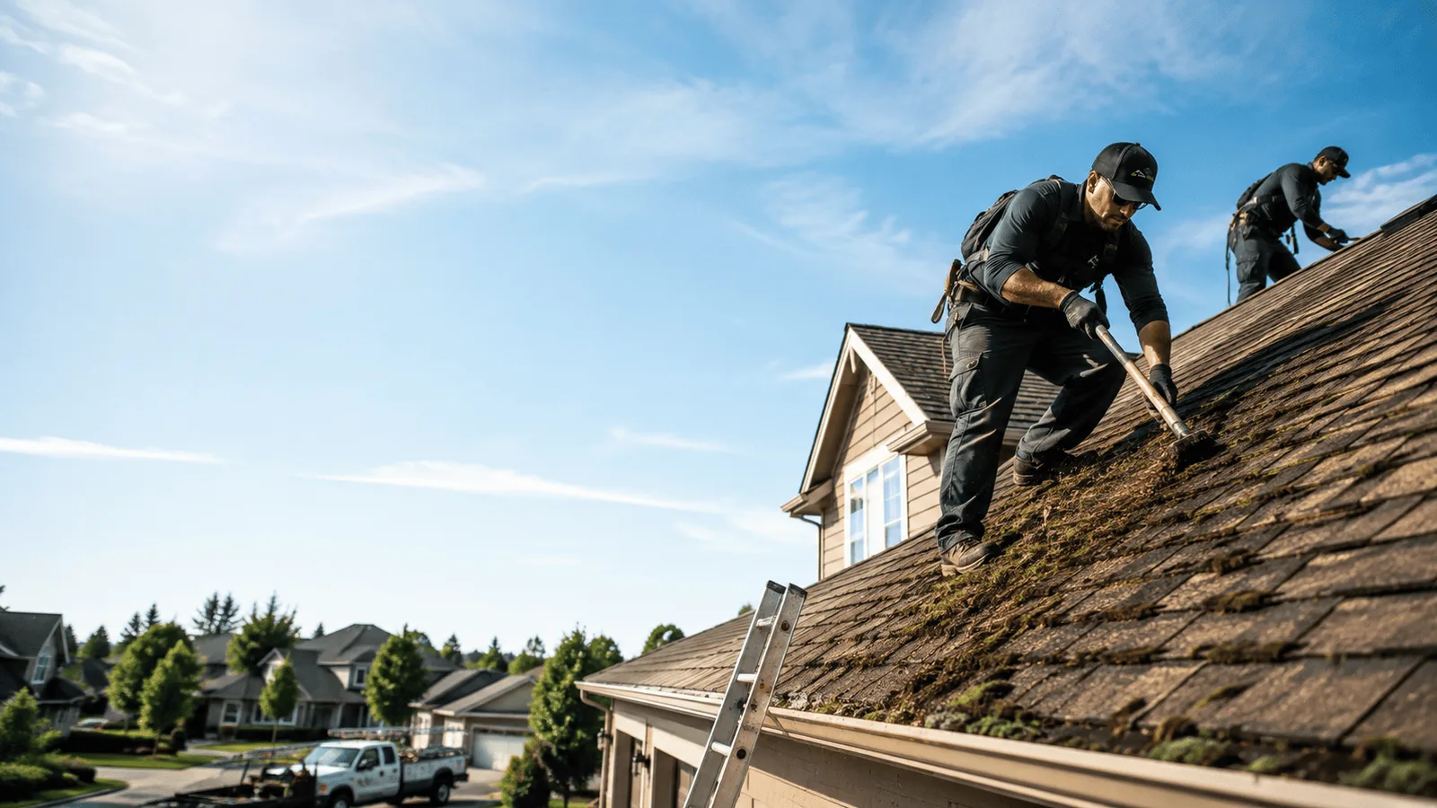 Roof Moss Removal in Barton, MD near me